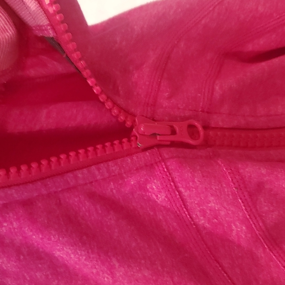 Lululemon vibrant pink zip sweater - Picture 7 of 7